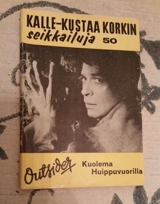Outsider : Kalle-Kustaa Korkin seikkailuja 50 Kuolema Huippu