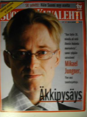 Suomen Kuvalehti Nro 17/2005 (26.10)
