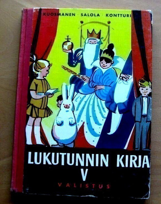 Lukutunnin kirja V