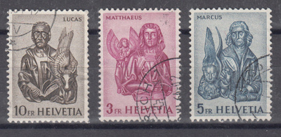 SVEITSI 1961 Evankeliumi