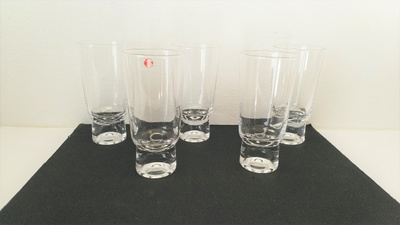 Tapio Wirkkala Future lasit 6 cl 5 kpl, Iittala