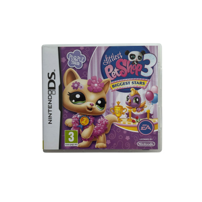 Littlest Pet Shop 3 Biggest Stars (DS)