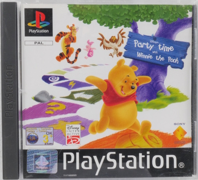 Disney's Party Time With Winnie The Pooh