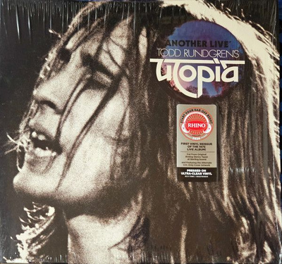 TODD RUNDGREN'S UTOPIA: Another Live LP (ultra clear)