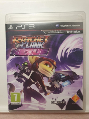 PS3 : Ratched And Clank : Nexus ( CIB )
