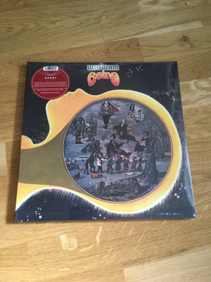 Wigwam – Being 2LP Blood Red Vinyl (UUSI)