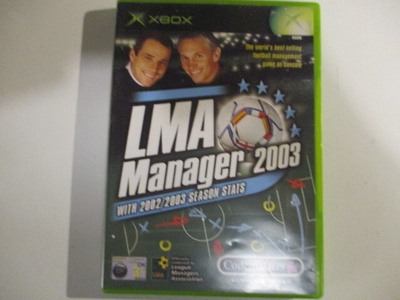 XBOX LMA MANAGER 2003