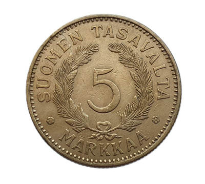 5 Markkaa 1932 - Hyvää!