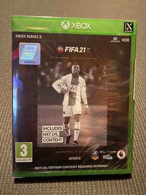 FIFA 21 Xbox Series X - UUSI