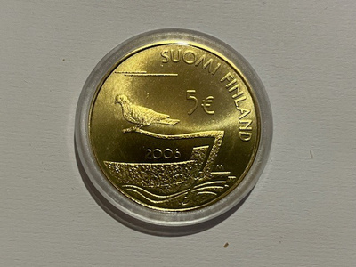 Juhlaraha 5 euro 2006 Ahvenanmaa – Åland