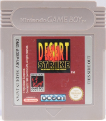 Desert Strike: Return To The Gulf