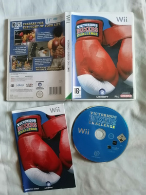 Victorious Boxers Challenge (Wii)