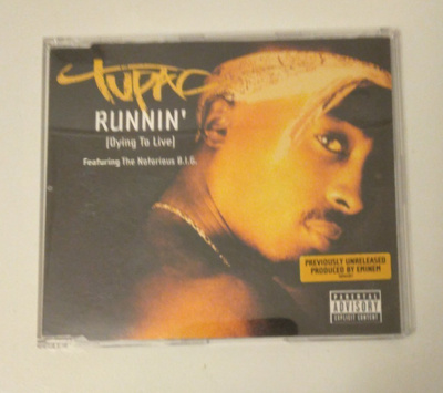 Tupac - Runnin' (Dying to Live) PROMO 