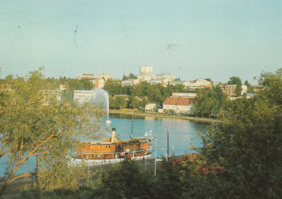 LAIVAKORTTI - LAPPEENRANNAN SATAMA