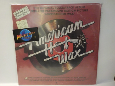 V/A - AMERICAN HOT WAX EX+/EX- SOUNDTRACK 2LP