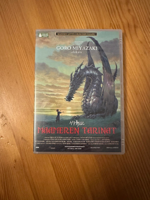 Maameren tarinat DVD