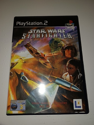 PS2 - Star Wars Starfighter (CIB)