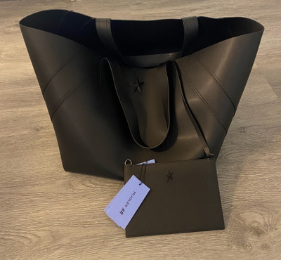 MUGLER x H&M Ylisuuri nahkainen shopperi Limited Collection
