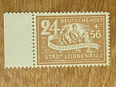 SAKSA LBBENAU-MEIBEN 1946**