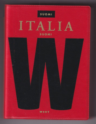 Suomi-italia-suomi taskusanakirja