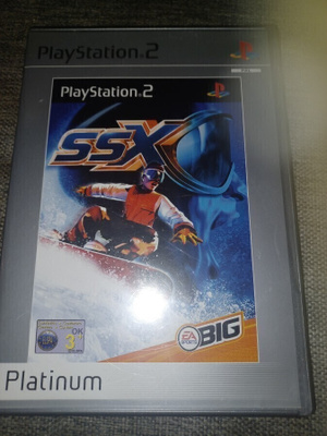 PS2 - SSX ( CIB )