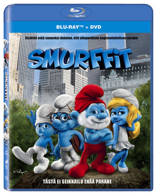 Smurffit  -  (Blu-ray + DVD)