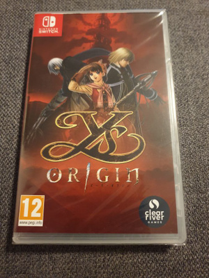 (UUSI) Switch: YS Origin