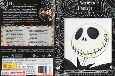 Painajainen Ennen Joulua (22 954) k -FI- DVD suomik. (2) 19