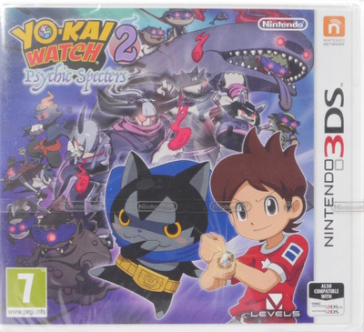 Yo-Kai Watch 2: Psychic Specters