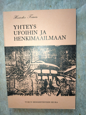 Yhteys ufoihin ja henkimaailmaan - Pekka Siitoin
