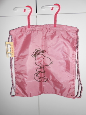 SNOOPY °°JUMPPAPUSSI°° / UUSI (Lappu paikoillaan)