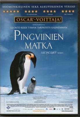 Pingviinien matka (Oscar-palkittu dokumentti)