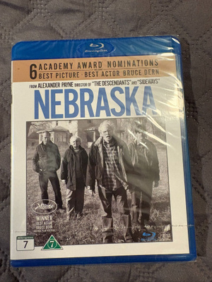 Nebraska Blu-Ray (2013) Alexander Payne *UUSI*