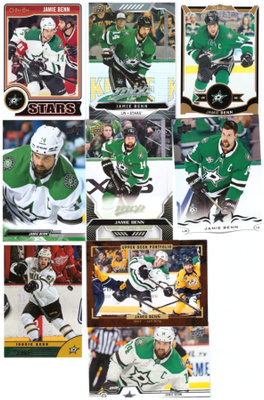 9 x JAMIE BENN Dallas Stars
