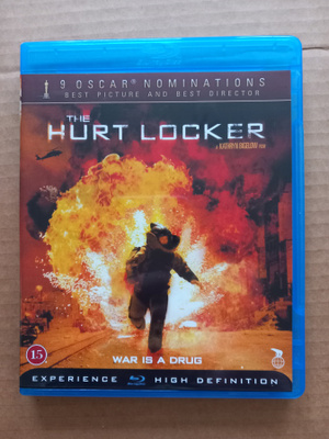 Hurt locker Nordic Blu-ray