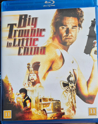 Säpinää Chinatownissa -Blu-Ray