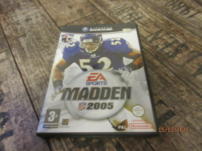 NGC Madden NFL 2005 CIB