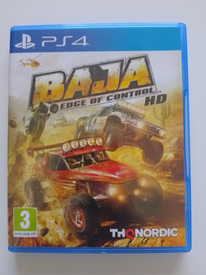 Baja - Edge of control HD PS4 peli