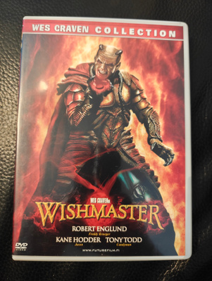 Wishmaster (1997) DVD Suomijulkaisu