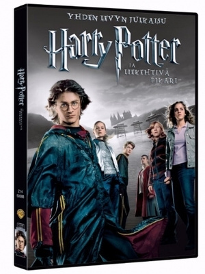 Harry Potter 4 - Liekehtivä Pikari (DVD)
