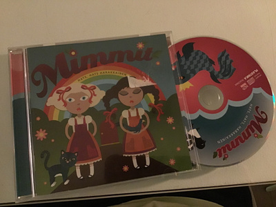Mimmit , hats hats harakkainen CD