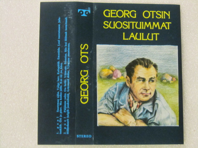 Georg Otsin • Suosituimmat Laulut C-Kasetti