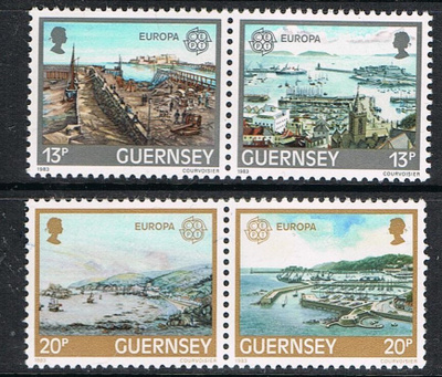 Guernsey 1983 - Europa CEPT  ++