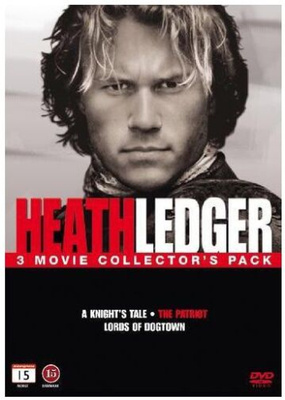 A Knights tale - The Patriot - Lords of the dogtown (DVD)