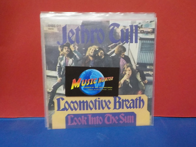JETHRO TULL - LOOK INTO THE SUN EX/EX- GERMANY 7"