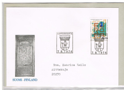 1974  Lappeenranta 325 vuotta