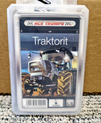 Traktorit autopelikortit