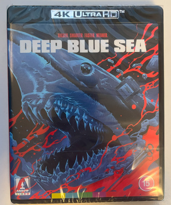 Deep Blue Sea - Special Edition (4K Ultra HD) Arrow (UUSI)