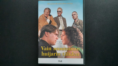 DVD: Vain Muutaman Huijarin Tähden (Matti Tuominen, Miia Nuu