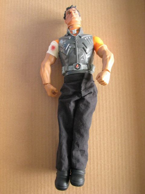 ACTIONMAN FIGUURI 8.
